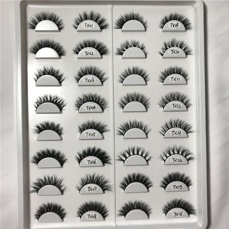 Short Mink Lashes 12-13mm Size