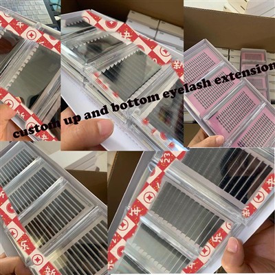 Nýárs sérsniðnar augnhárapantanir