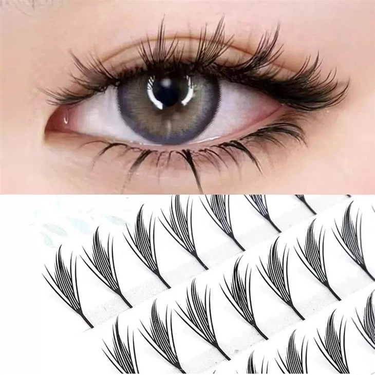 Pre-made Comics Wings Lashes