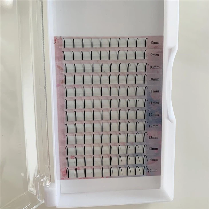 Spiky einstök augnhár